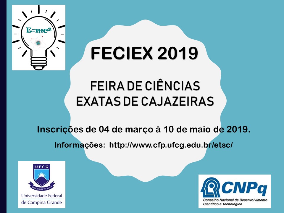 feira de ciencias exatas etsc