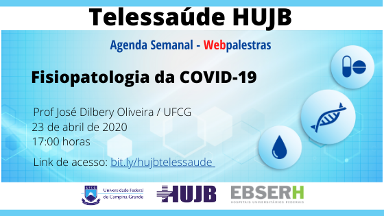 Webpalestra Fisiopatologia da COVID 19